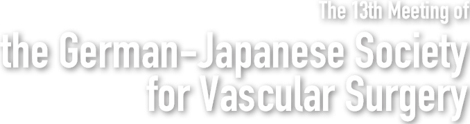 The 13th Meeting of the German-Japanese Society for Vascular Surgery